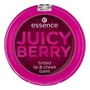 Essence Juicy Berry Baume lèvres et joues 2-en-1, Violet, 3 g